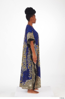  Dina Moses dressed standing traditional long decora african dress whole body 0007.jpg